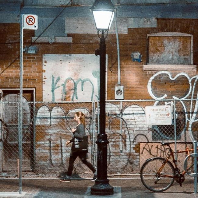 Iluminación solar vial en Toledo