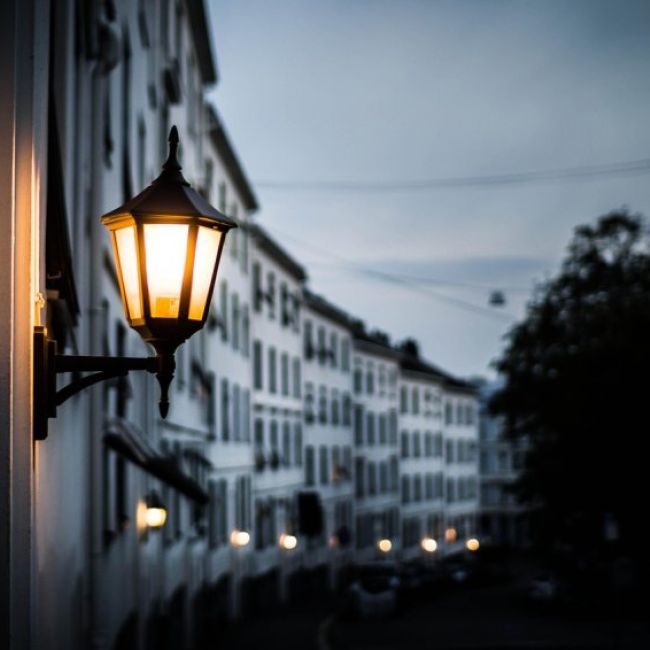 Iluminación pública en Toledo