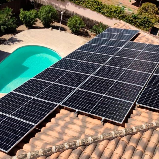 Iluminación solar vial en Toledo